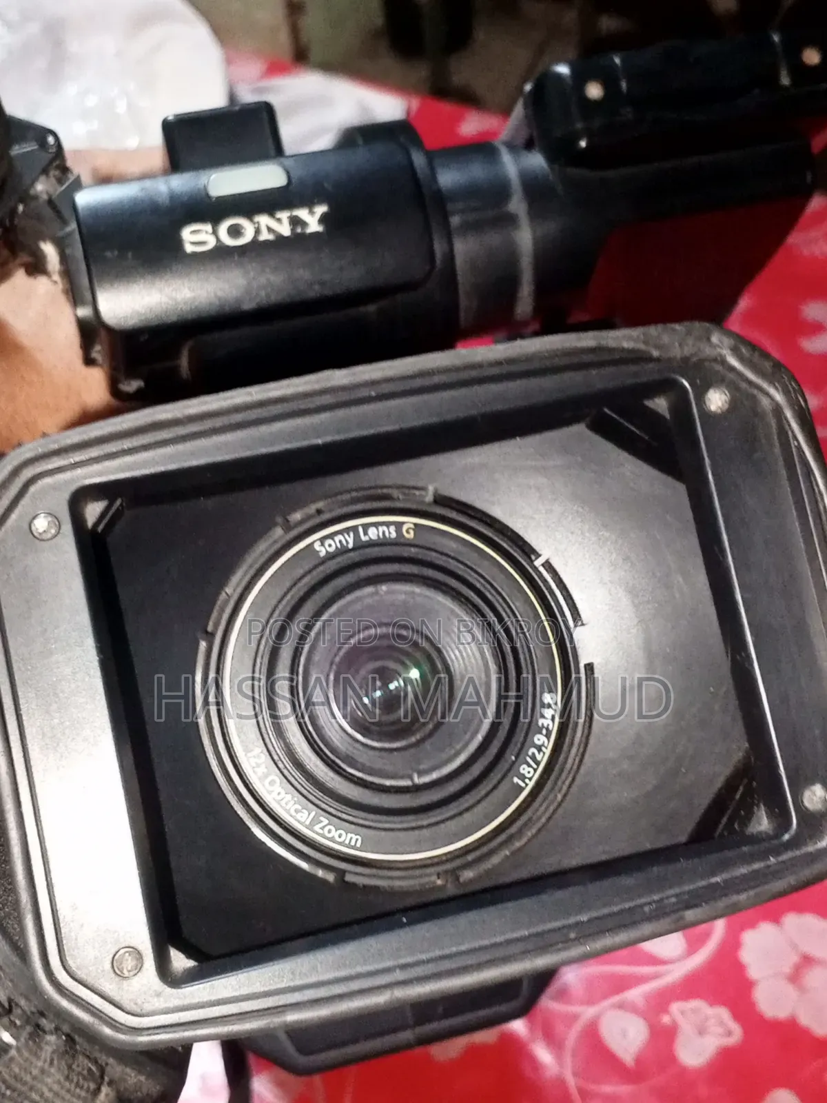 Projector & Sony Camera