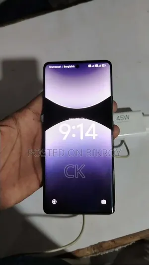শাওমি রেডমি নোট ১৪ প্রো ২৫৬ জিবি ব্ল্যাক