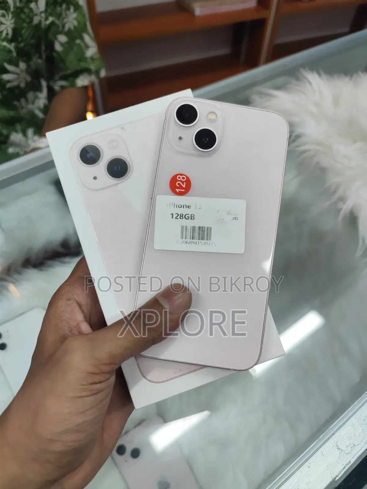 Apple iPhone 13 128 GB Pink