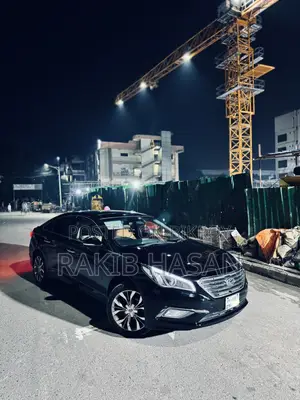 Hyundai Sonata 2015 Black