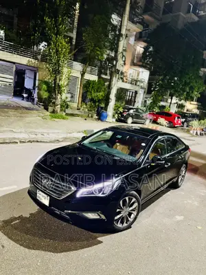 Hyundai Sonata 2015 Black