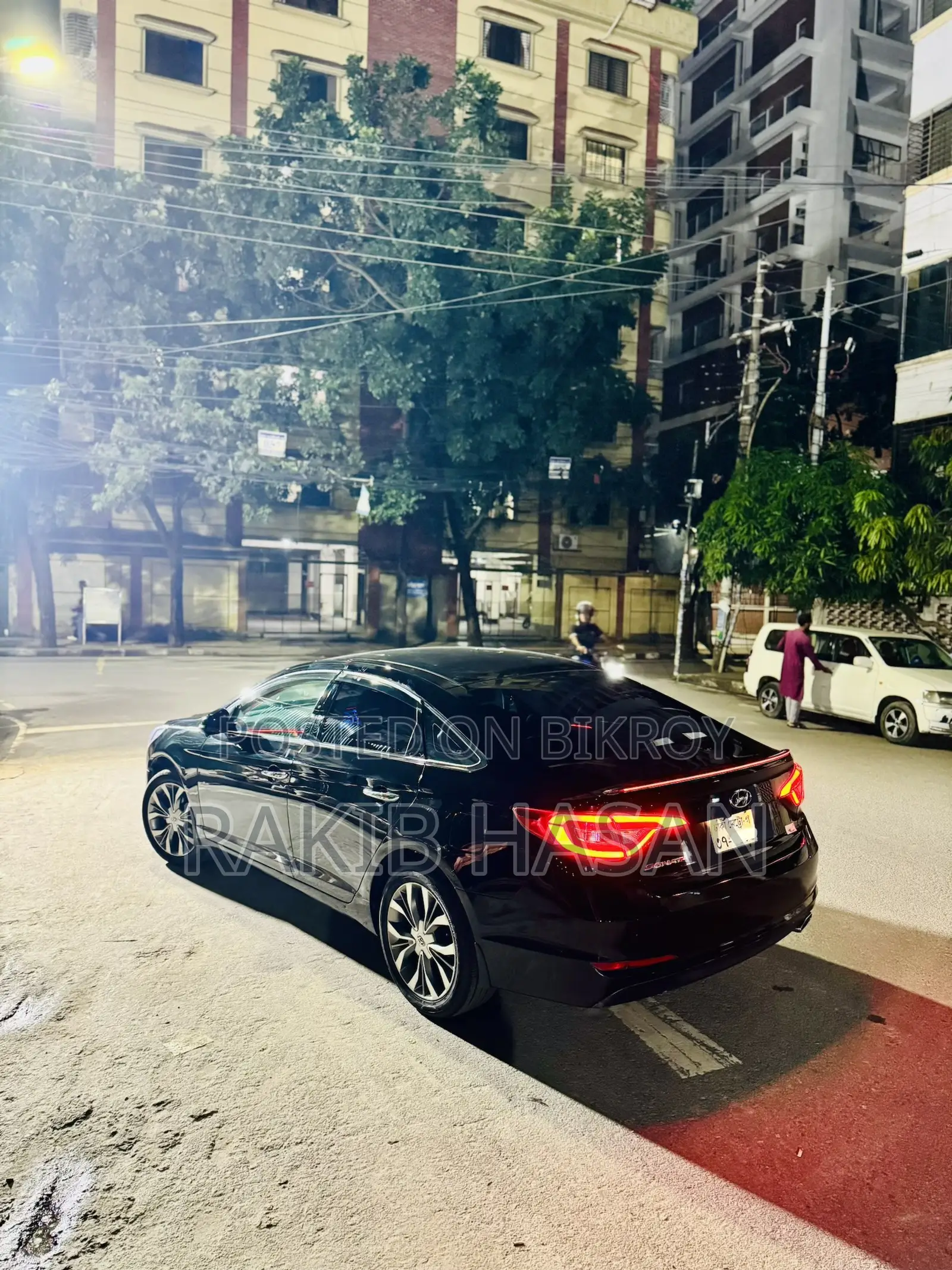 Hyundai Sonata 2015 Black