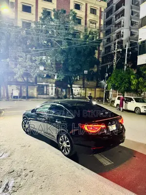 Hyundai Sonata 2015 Black