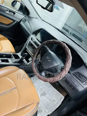 Hyundai Sonata 2015 Black