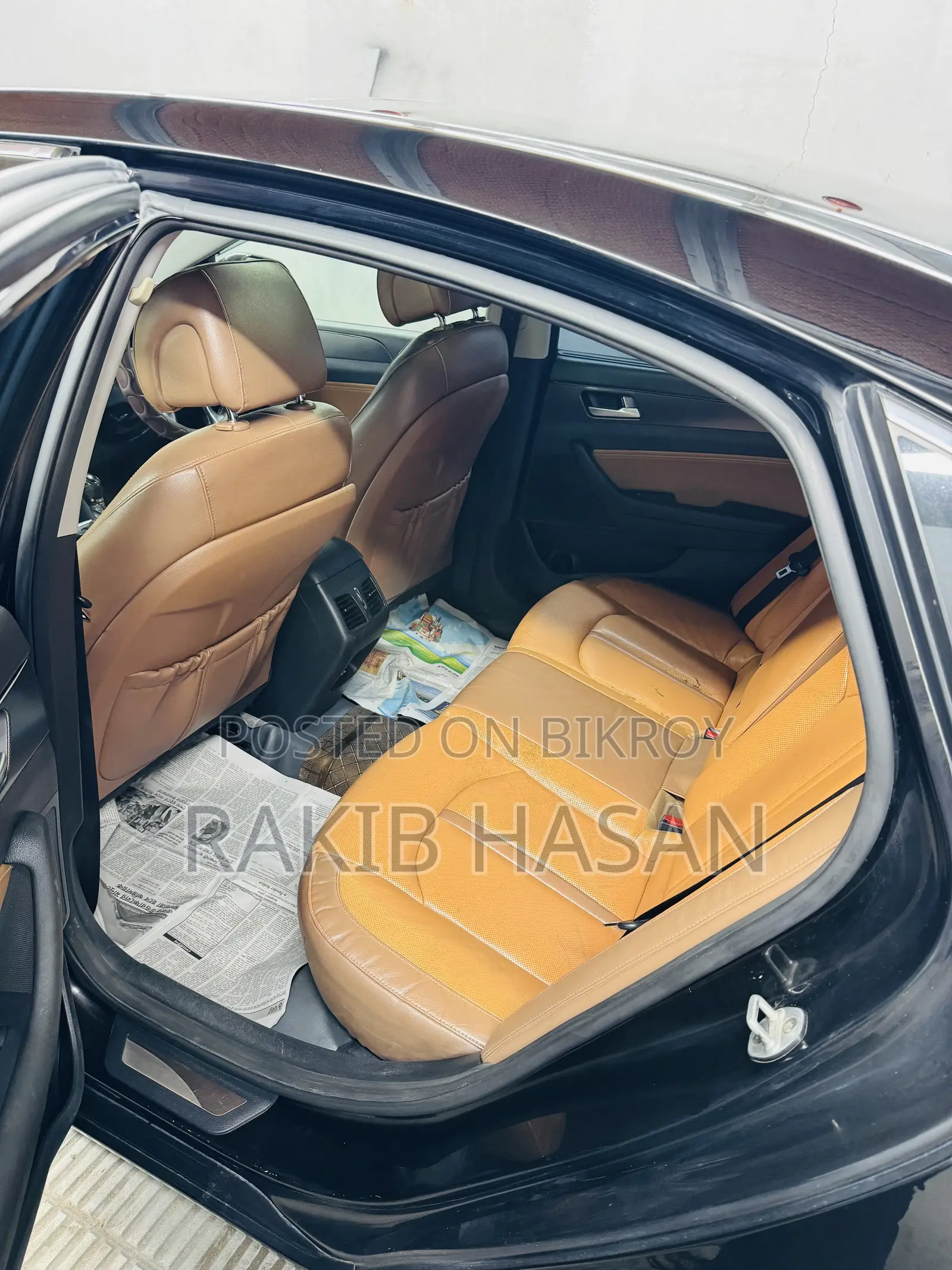 Hyundai Sonata 2015 Black