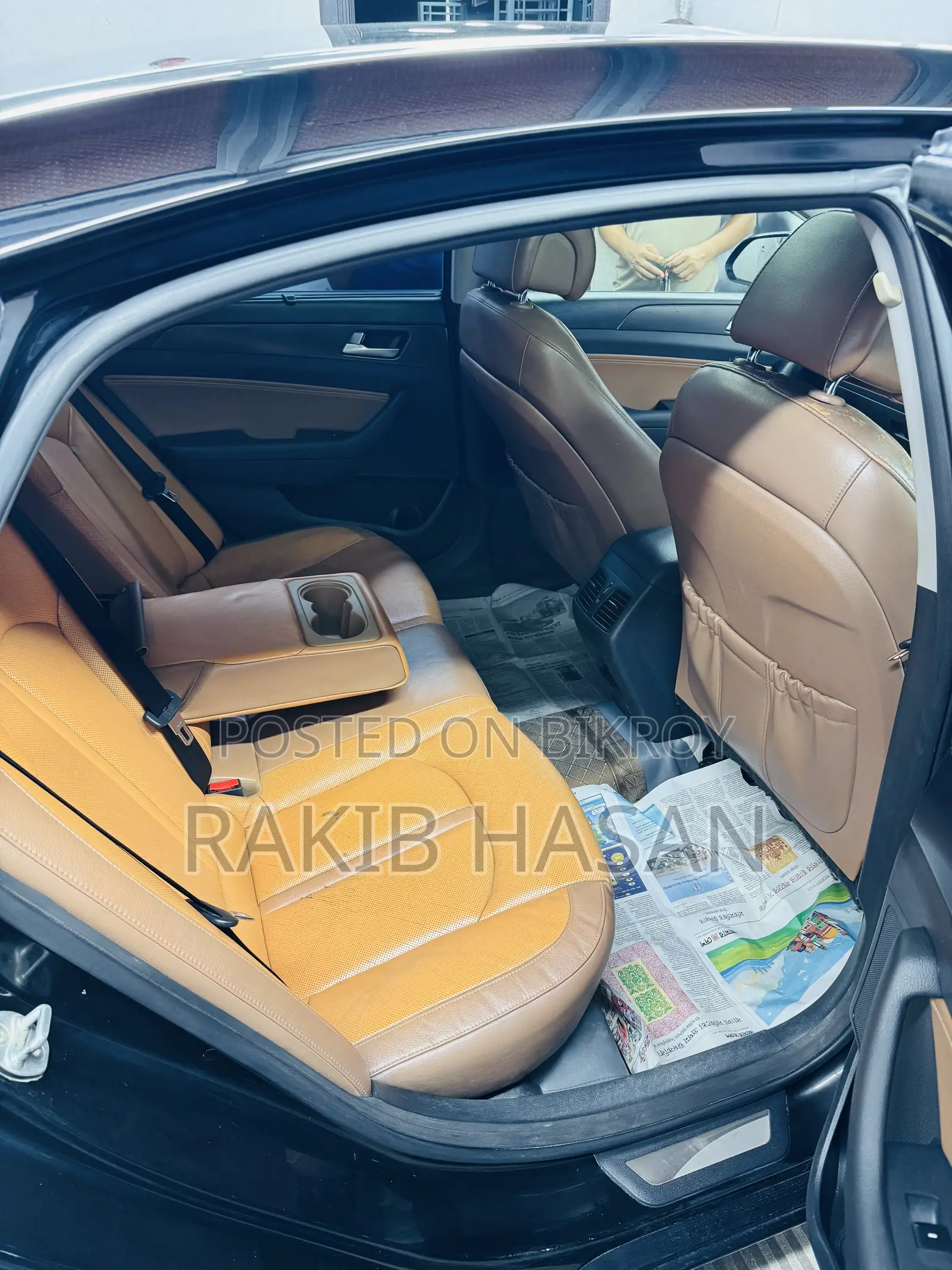 Hyundai Sonata 2015 Black