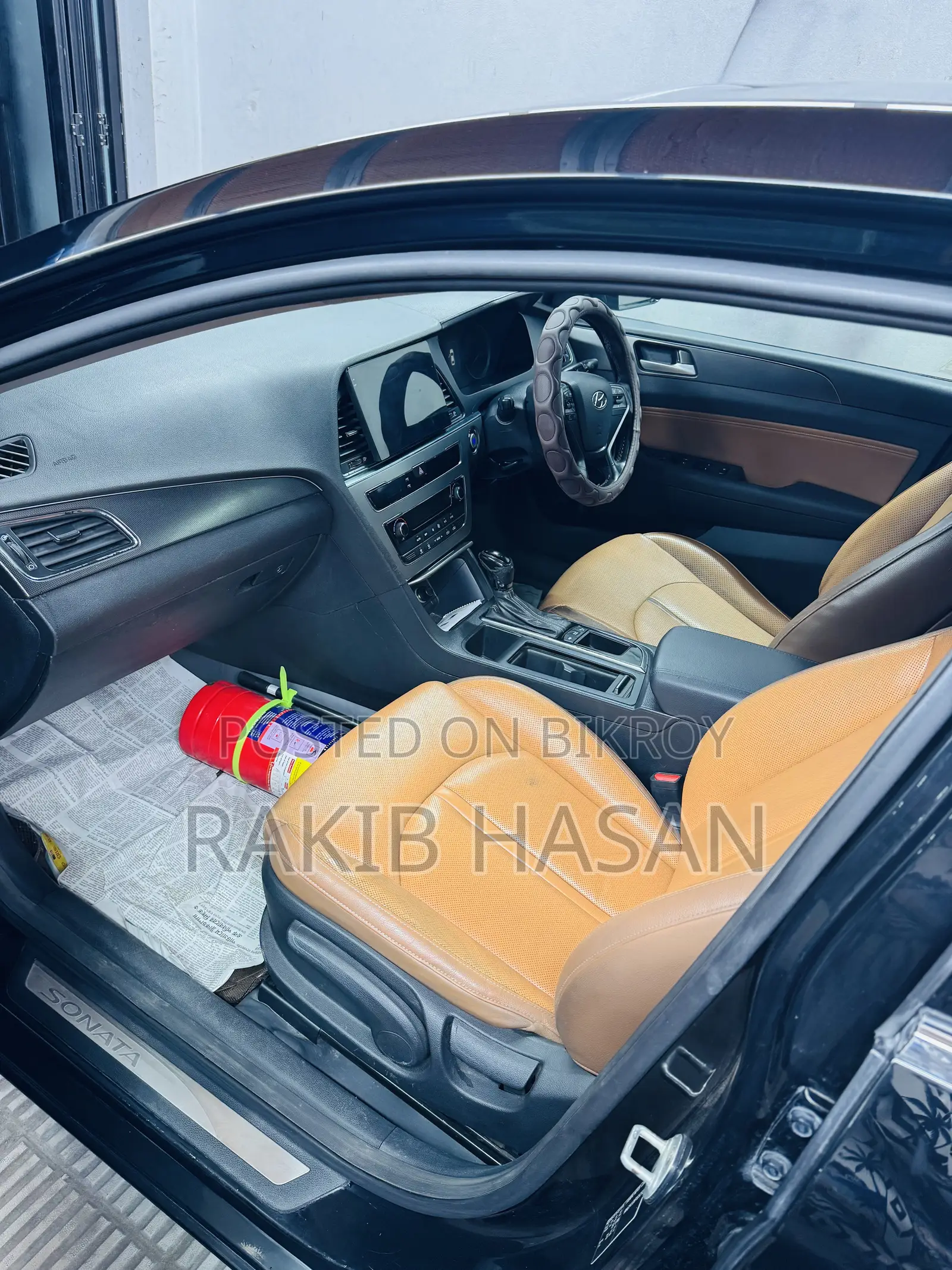 Hyundai Sonata 2015 Black