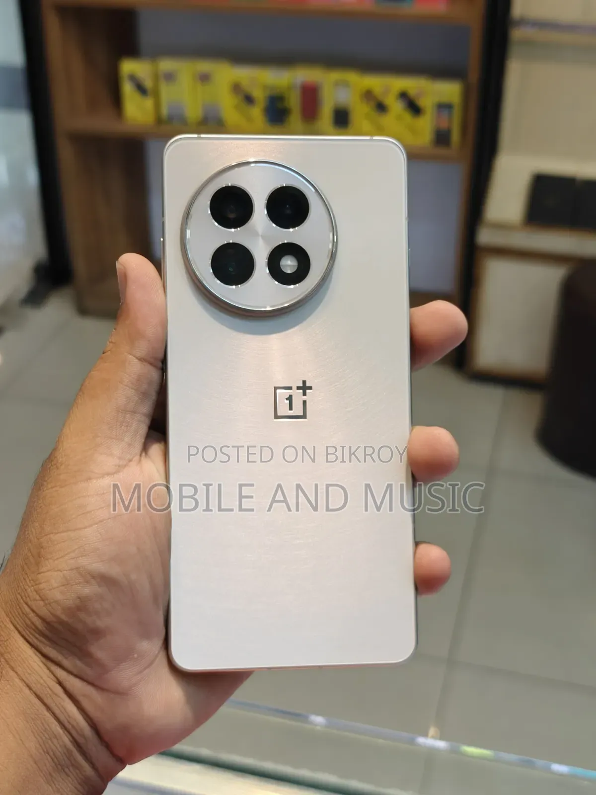 OnePlus 13R 256 GB White