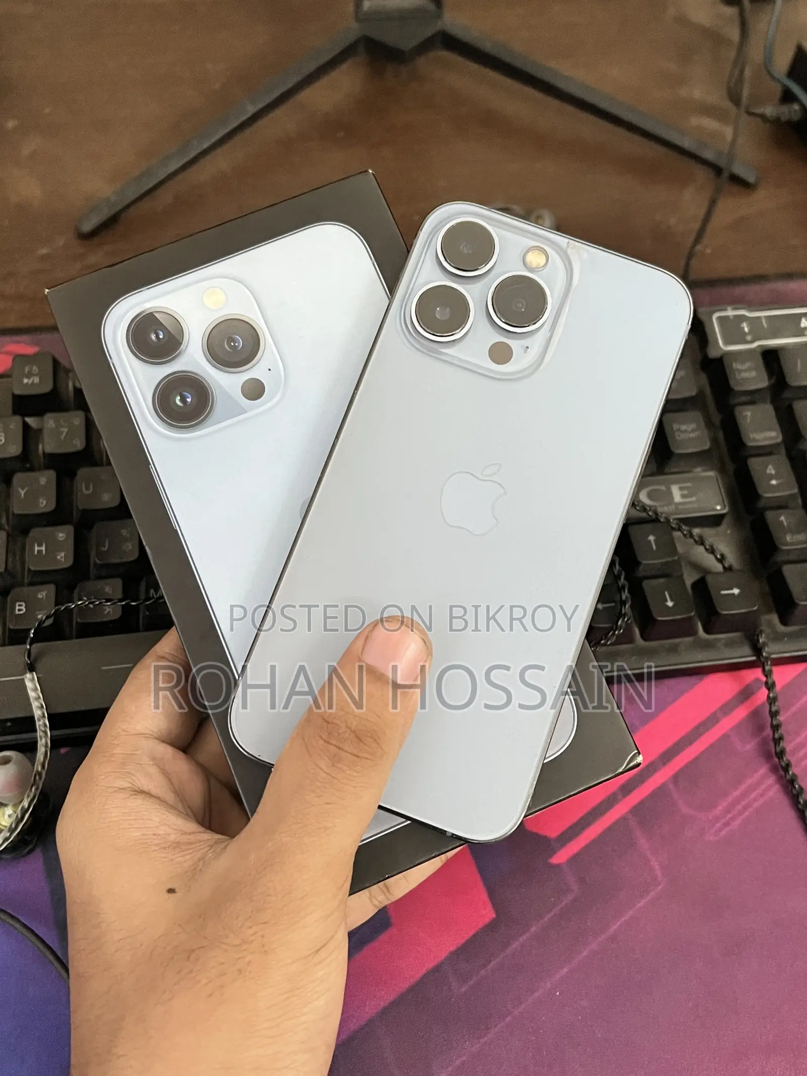 Apple iPhone 13 Pro 256 GB Blue