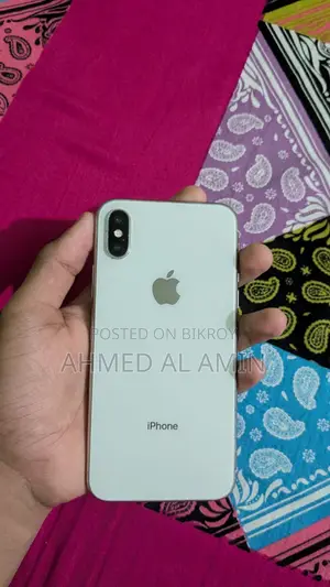 Apple iPhone X 256 GB White