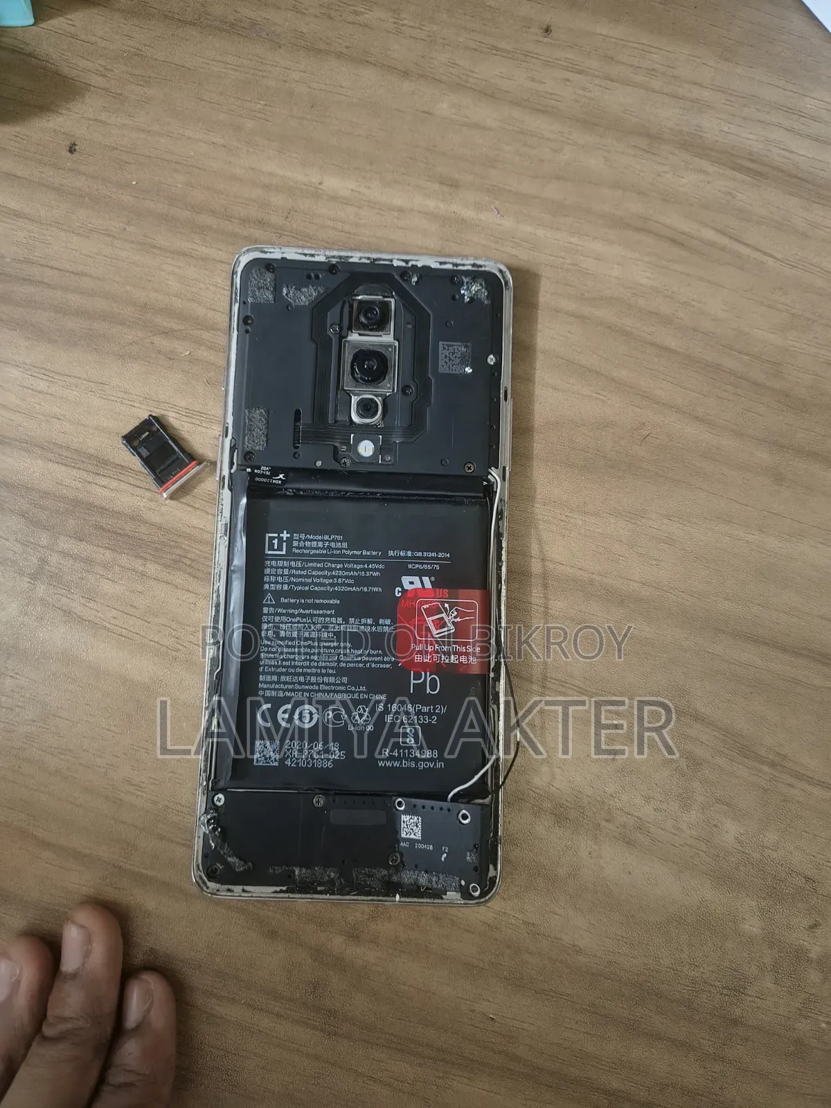 OnePlus 8 5G (T-Mobile) 128 GB Pink