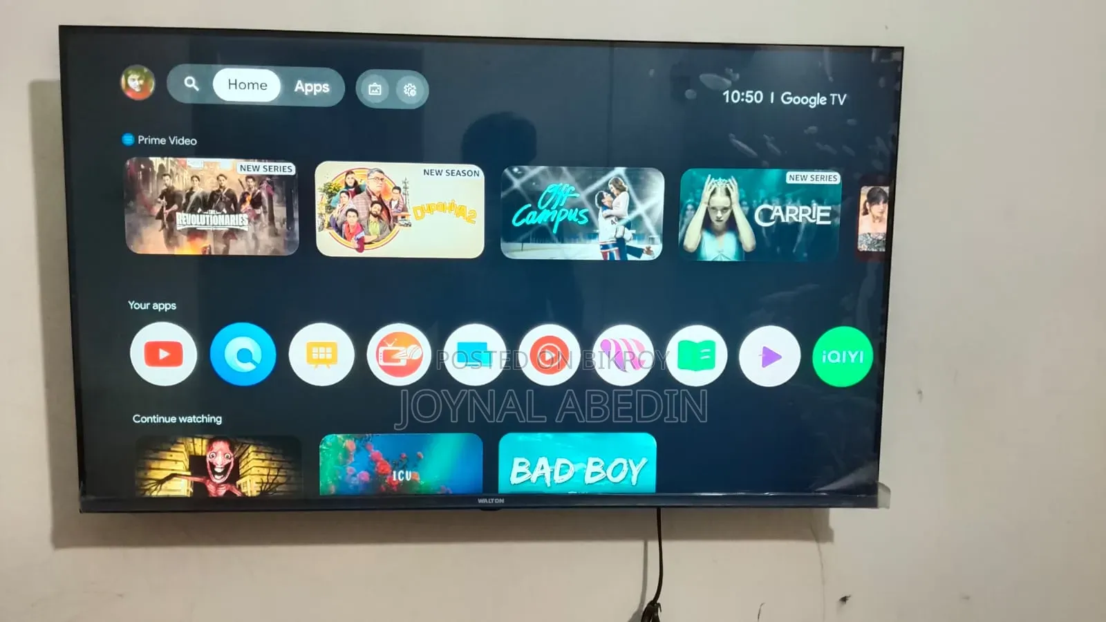 Walton C9 Series 43 Inches TV