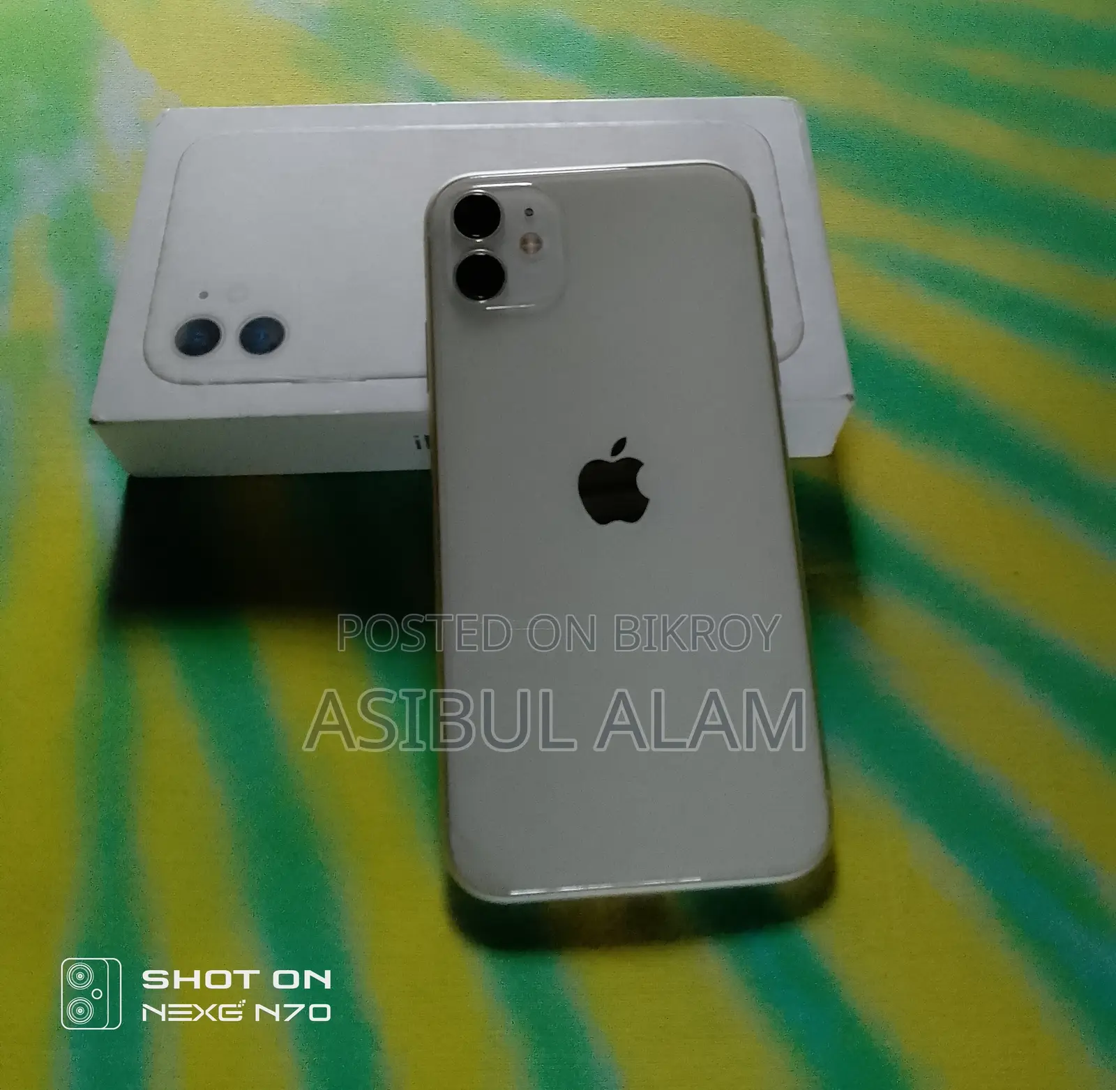 অ্যাপল আইফোন ১১ ১২৮ জিবি হোয়াইট