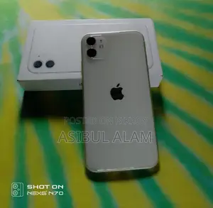 অ্যাপল আইফোন ১১ ১২৮ জিবি হোয়াইট