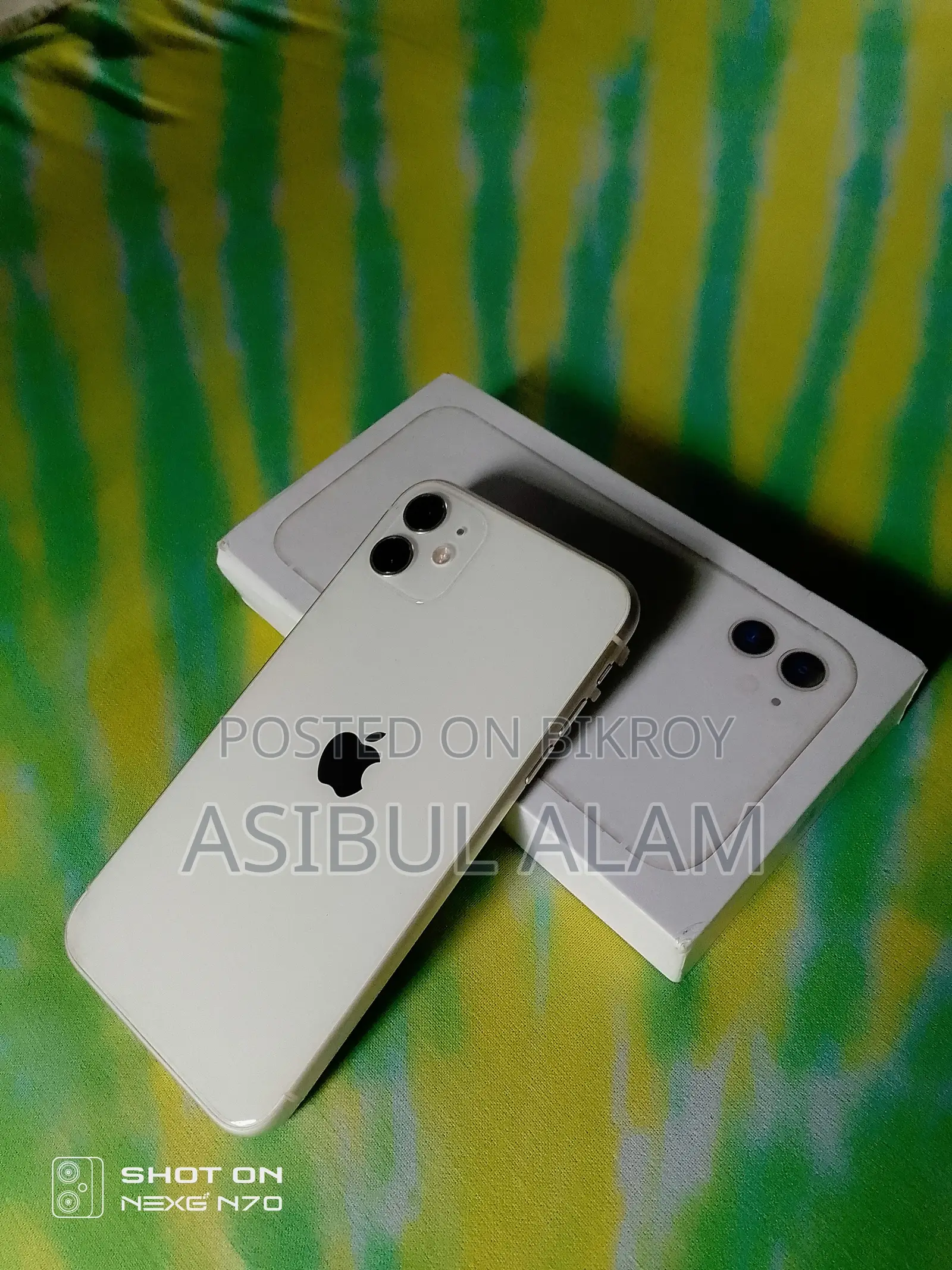 অ্যাপল আইফোন ১১ ১২৮ জিবি হোয়াইট