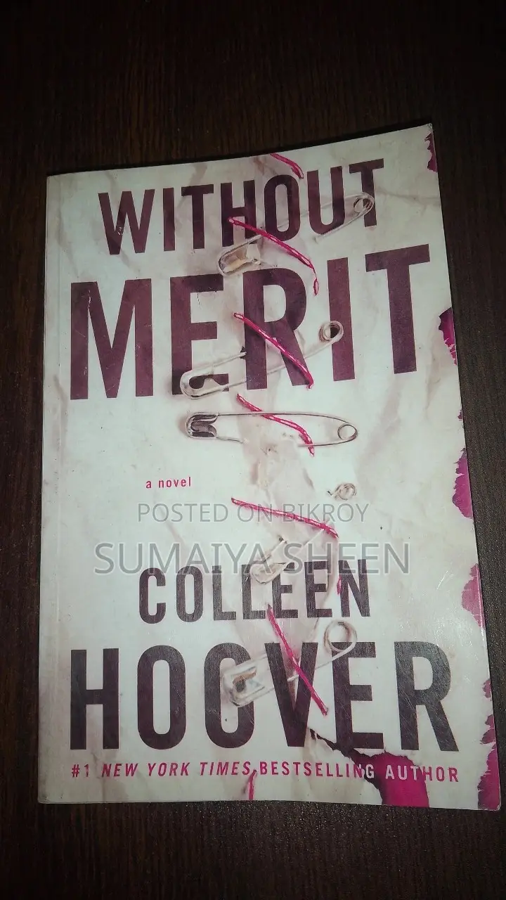 Without Merit Book by Colleen Hoover