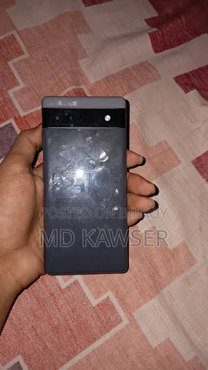 Google Pixel 6 128 GB Black