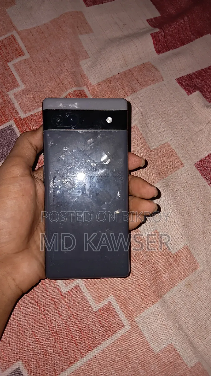 Google Pixel 6 128 GB Black