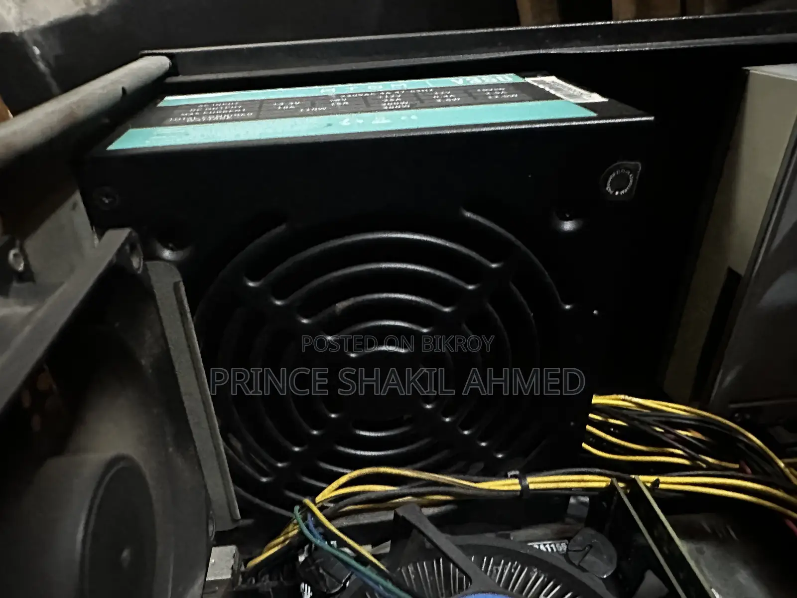 Desktop Computer 8GB RAM Intel Core i3 128GB SSD