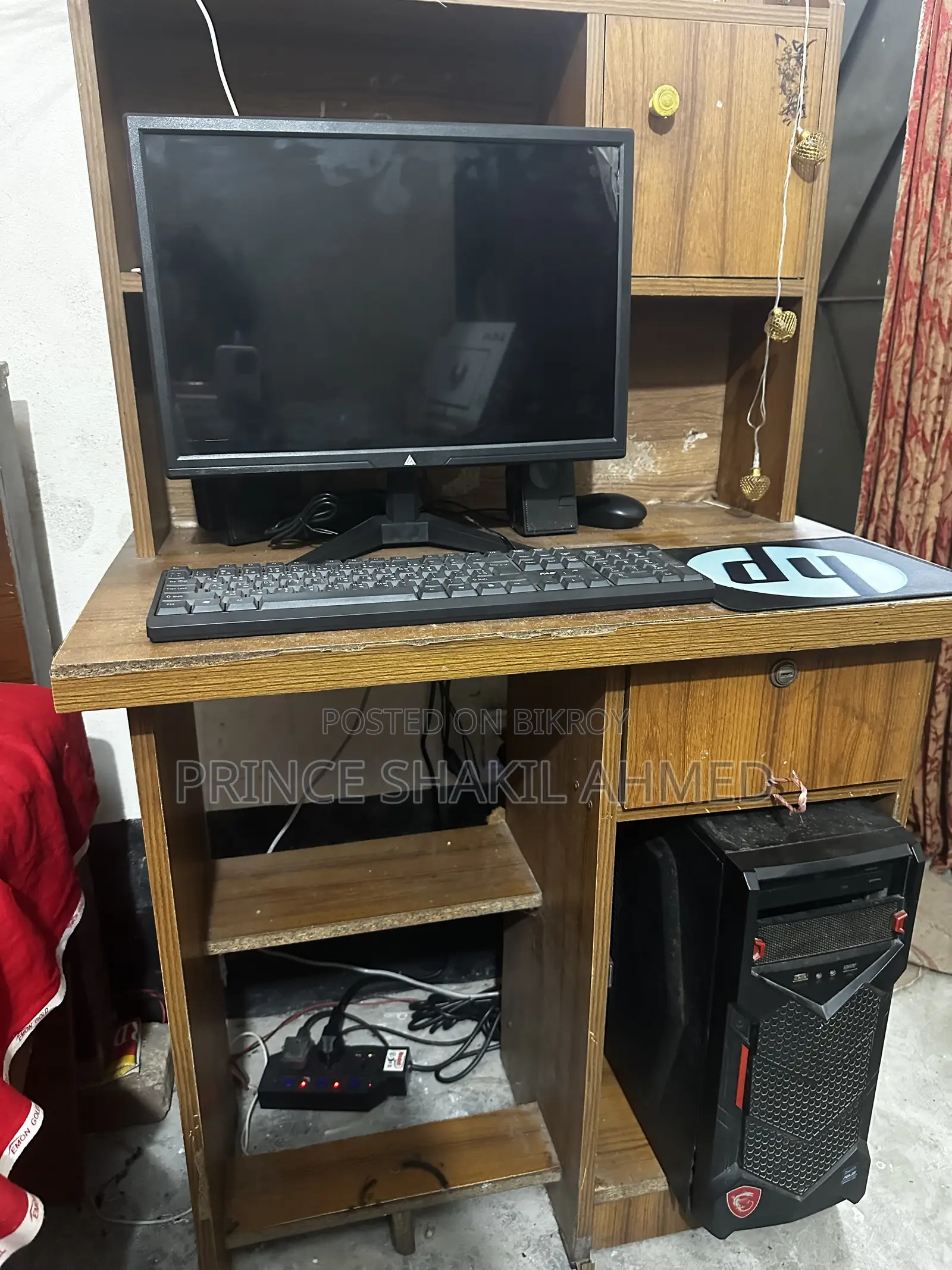 Desktop Computer 8GB RAM Intel Core i3 128GB SSD