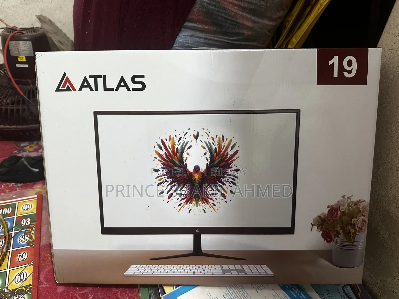 Desktop Computer 8GB RAM Intel Core i3 128GB SSD