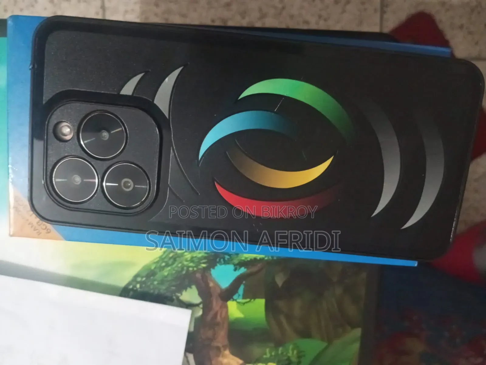 সিম্ফনি ইনোভা ৩০ ১২৮ জিবি