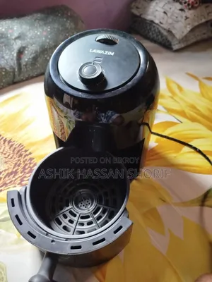 Lawazim Air Fryer 1000W, 2.5L