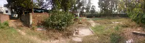An Open Land for Rent With Boundary & a House.