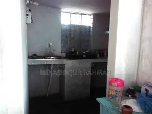 An Open Land for Rent With Boundary & a House.