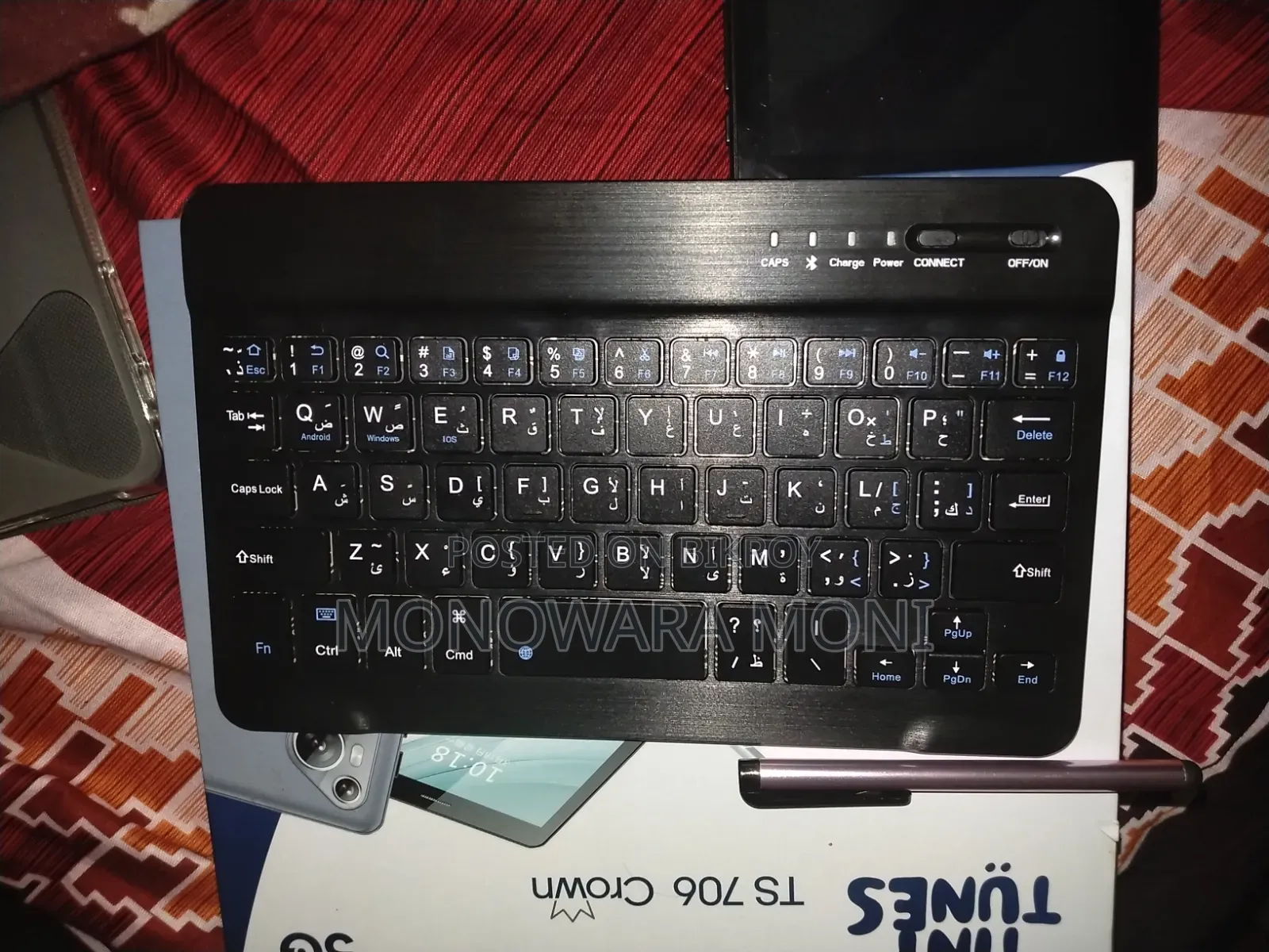 নতুন ট্যাবলেট ৫১২ জিবি কালো