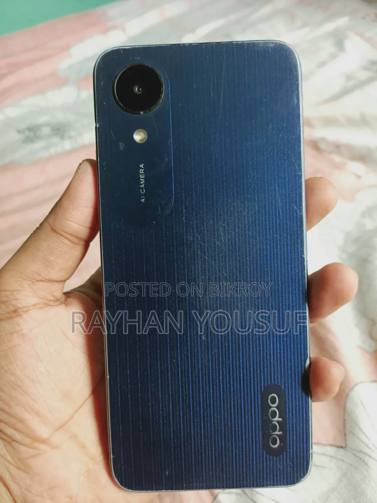 Oppo A17K 64 GB Blue