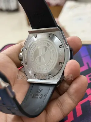 হুবলট জেনেভা ৪২মিমি ওয়াচ ইউরোপিয়ান গ্রেড কোয়ার্টজ মুভমেন্ট ক্রোনোগ্রাফ