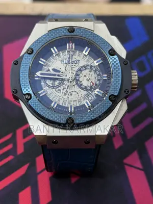 Hublot Geneva 42MM Watch European Grade Quartz Movement Chronograph