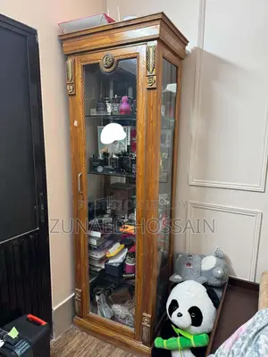 Complete Teak Wood Corner Shelf