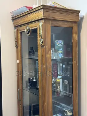 Complete Teak Wood Corner Shelf