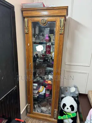 Complete Teak Wood Corner Shelf