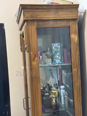 Complete Teak Wood Corner Shelf