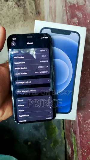 Apple iPhone 12 128 GB Black