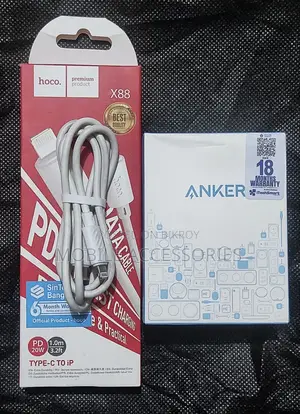 An ANKER charger for iPhone is for sale, please contact