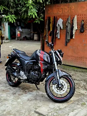 Yamaha FZS V2 2025 Black