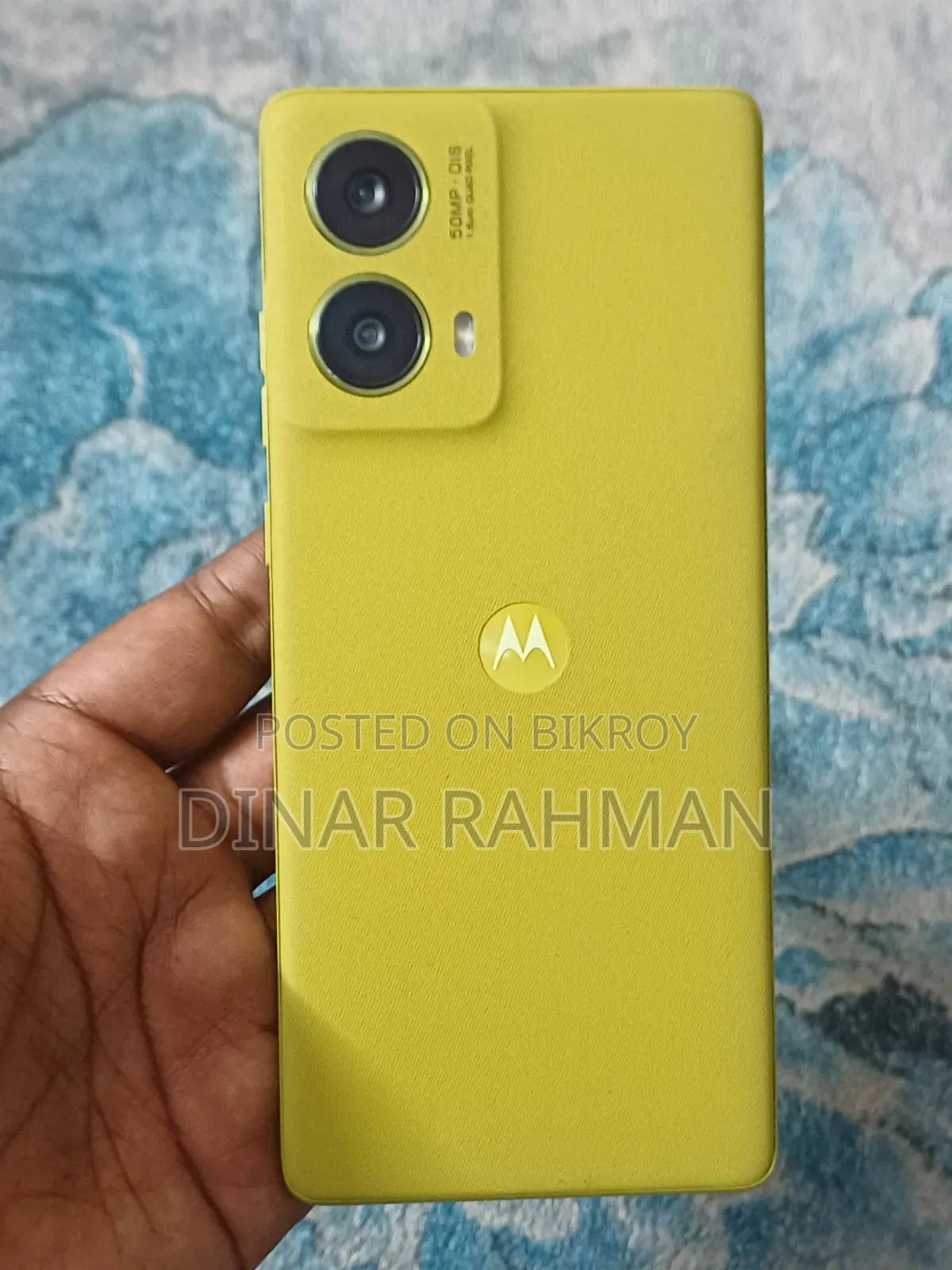 মটোরোলা মোটো জি৮৫ ১২৮ জিবি গোল্ড