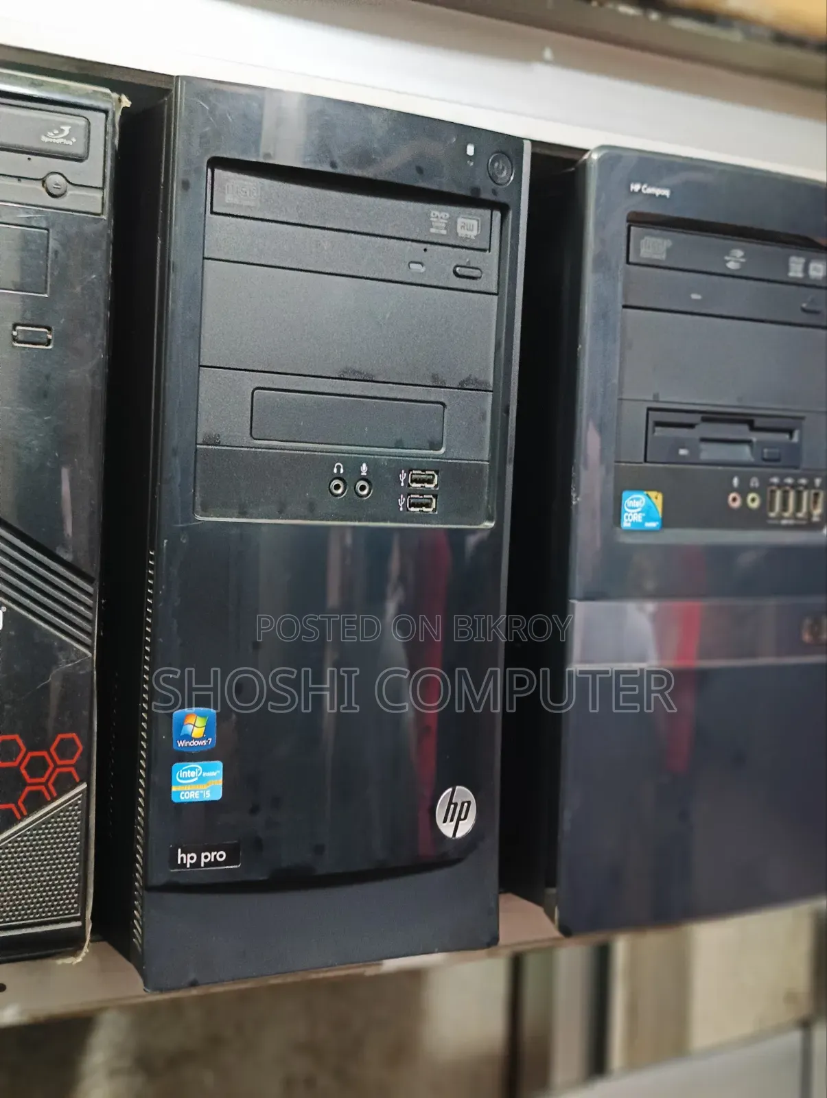Desktop Computer HP 200 G4 8GB Intel Core i5 HDD 500GB