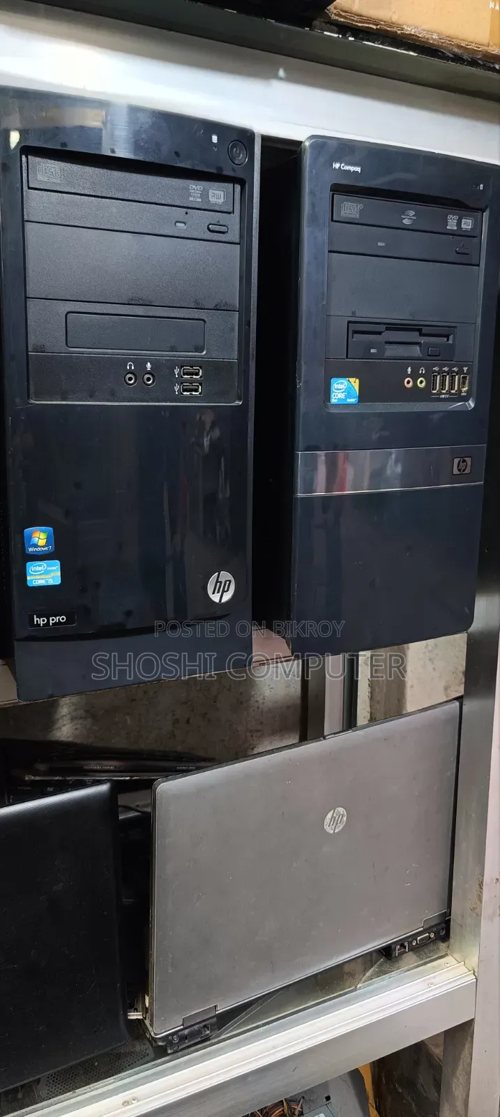 Desktop Computer HP 200 G4 8GB Intel Core i5 HDD 500GB