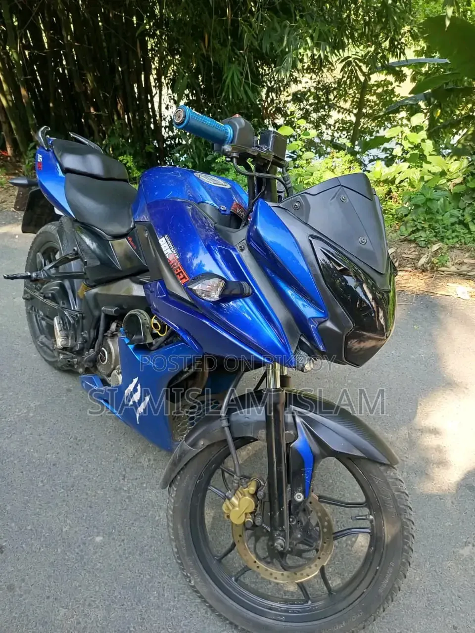 Bajaj Pulsar 150 2016 Blue
