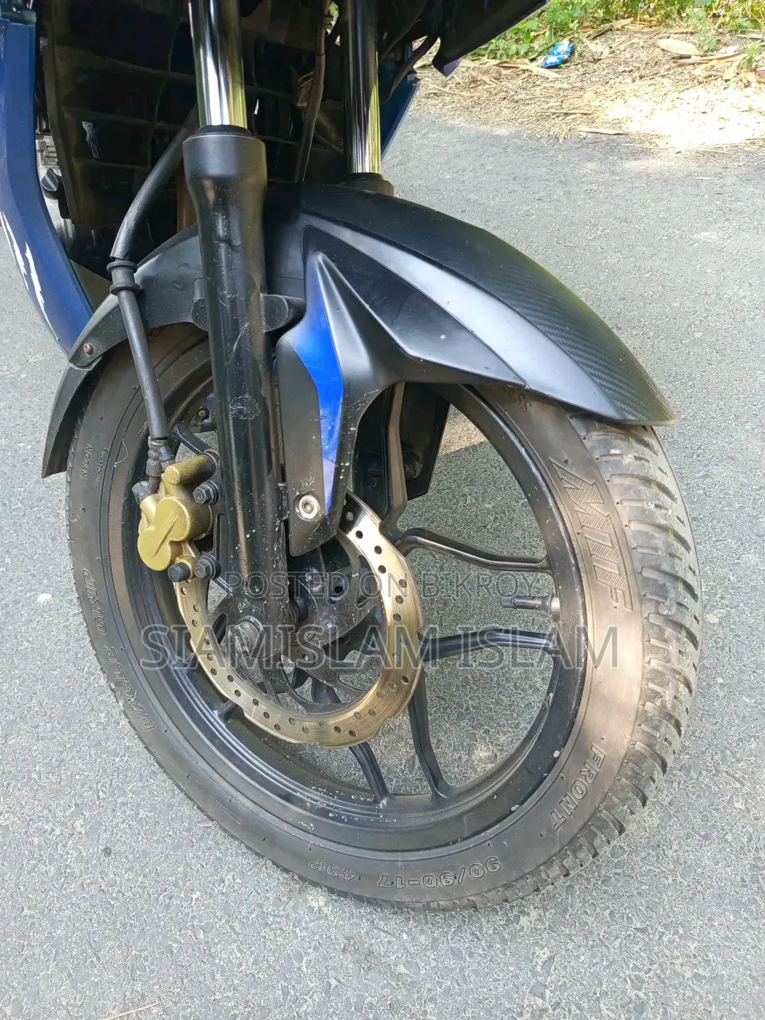 Bajaj Pulsar 150 2016 Blue