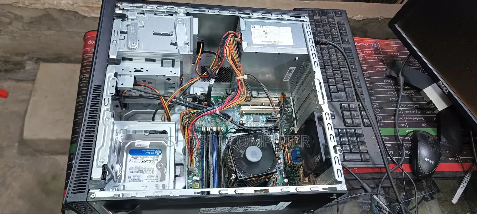 Desktop Computer HP 200 G4 8GB Intel Core i5 HDD 500GB