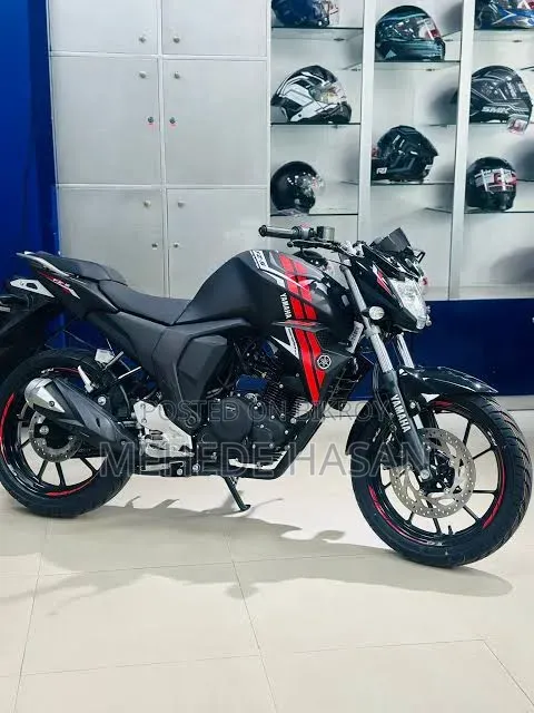Yamaha FZS V2 2025 Black