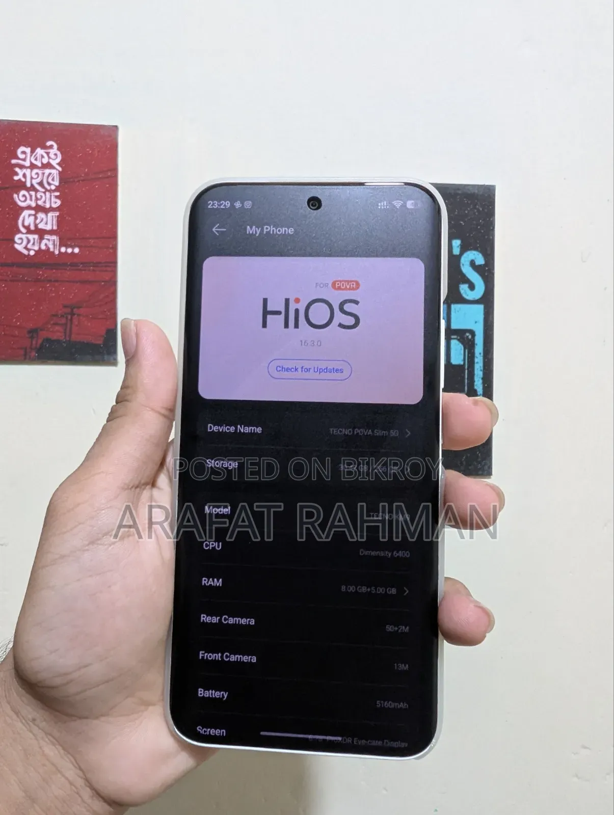 Tecno Pova Slim 5G 256 GB White