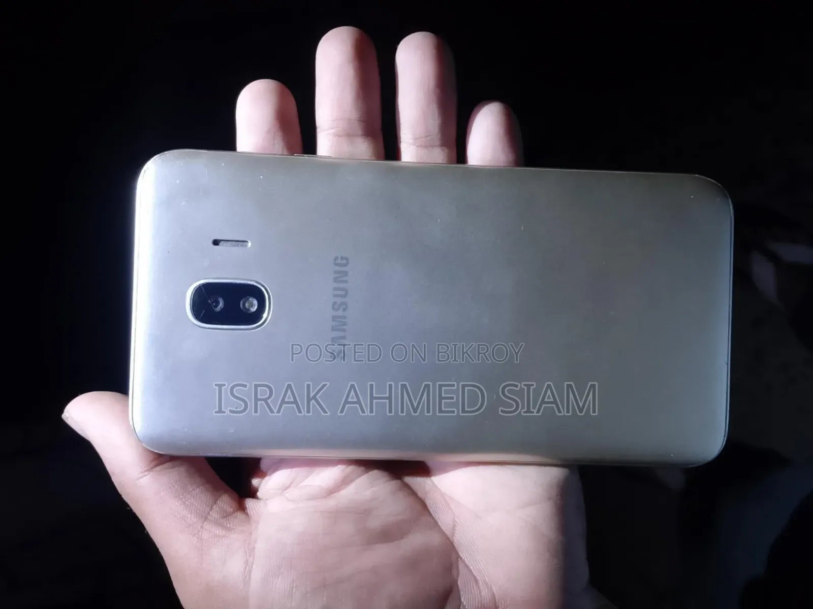 স্যামসাং গ্যালাক্সি জে৪ প্লাস ১৬ জিবি গোল্ড
