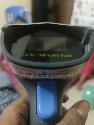 বারকোড স্ক্যানার